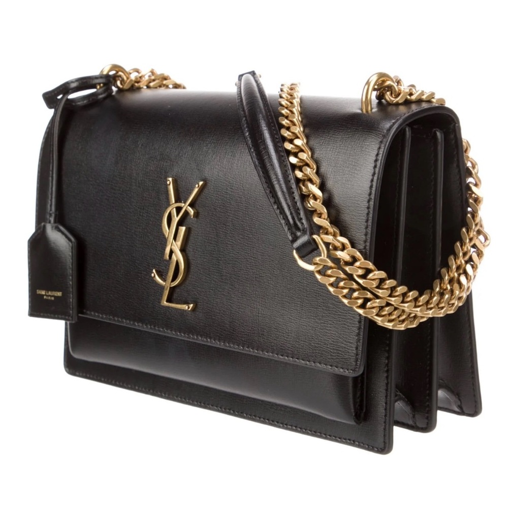 Saint Laurent Shoulder Bag From the 2021 Collection by Anthony Vaccarello